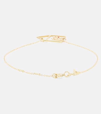 Bracelet Casita en or 9 ct et émail | Aliita
