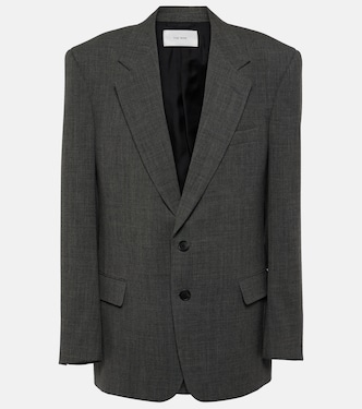 Oversize-Blazer Phil aus Schurwolle | The Row