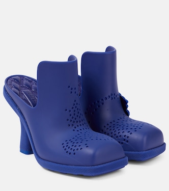 Mules de goma con EKD | Burberry