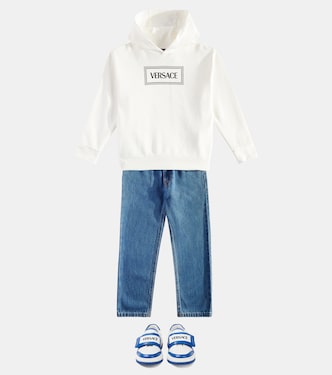 Sudadera 90s Vintage con capucha | Versace Kids