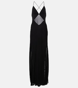 Robe Fleur aus Jersey mit Mesh | Staud