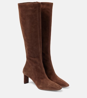 Stivali Zenn in suede | Aquazzura