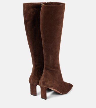 Stivali Zenn in suede | Aquazzura