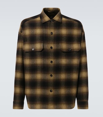 Hemdjacke Vincenzo aus Baumwolle | Loro Piana