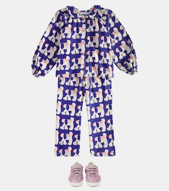 Pantaloni Fairy Dog in misto cotone | Bobo Choses