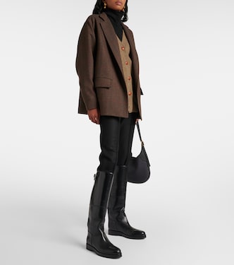 Pantalones slim Mick de cachemir | Loro Piana