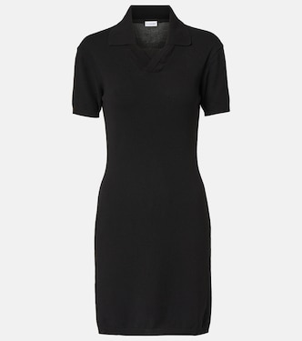 Robe polo en coton mélangé | Burberry