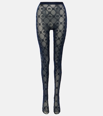 Collant Moon in mesh | Marine Serre