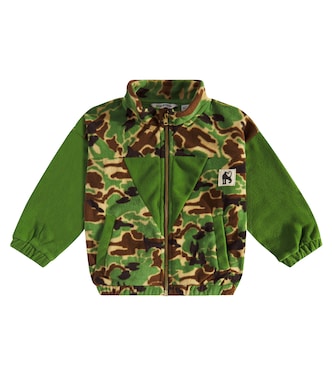 Giacca in pile camouflage | Mini Rodini
