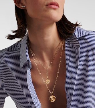 Collier Refined Clip en or 18 ct et diamants | FoundRae
