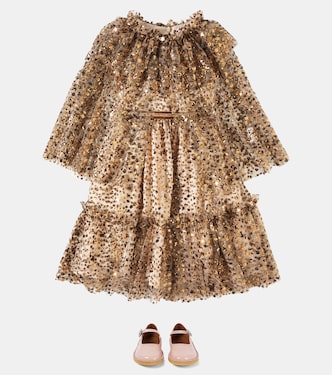 Set aus Kleid und Cape mit Pailletten | Patachou