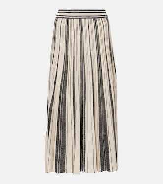Gonna midi a righe | Zimmermann