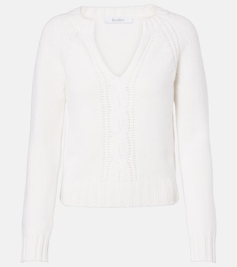 Jersey acanalado Cancan de cachemir | Max Mara