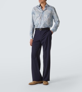 Camicia in cotone con stampa | Etro