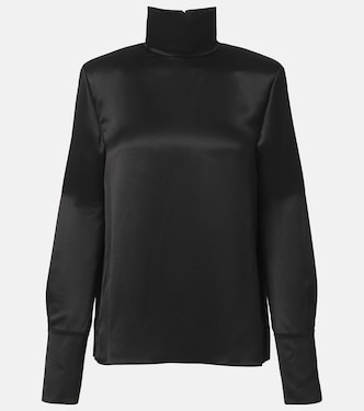 Top aus Seidensatin | Saint Laurent
