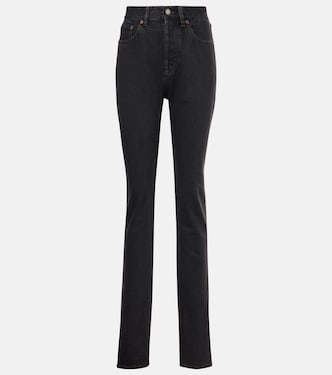High-Rise Slim Jeans | Saint Laurent