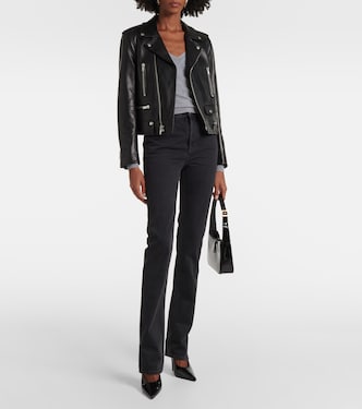 Jean slim à taille haute | Saint Laurent