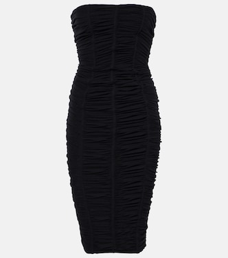 Abito bustier in tulle | The Attico