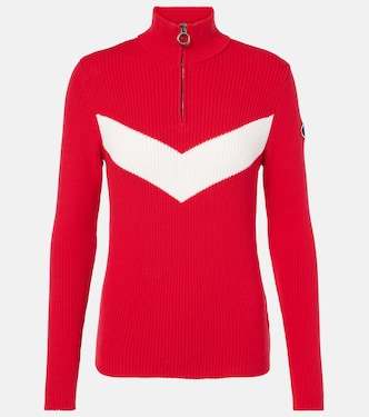 Pullover Andromede in maglia a coste | Fusalp