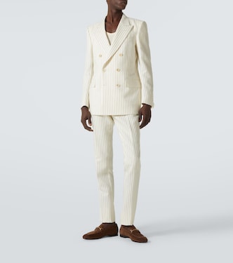 Blazer Dyllan in organza di lana e seta | Tom Ford