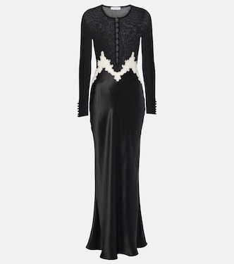 Kerry silk gown | Gabriela Hearst