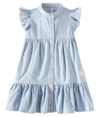 Jeanskleid Wylie | Zimmermann Kids