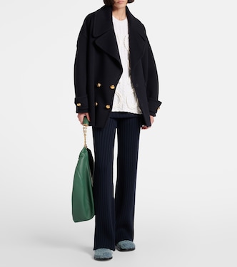 Pull sans manches Anagram en laine | Loewe