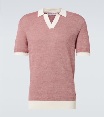 Polopullover Horton aus Wolle und Baumwolle | Orlebar Brown