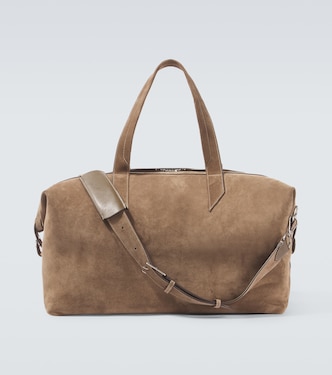 Nomad suede duffel bag | Métier