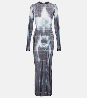 Maxikleid Squeletor aus Tüll | Jean Paul Gaultier