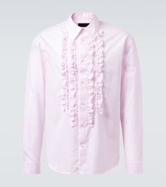 Smokinghemd aus Baumwollpopeline | Simone Rocha