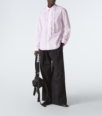 Camicia da smoking in popeline di cotone | Simone Rocha