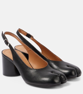 Tabi leather slingback pumps | Maison Margiela