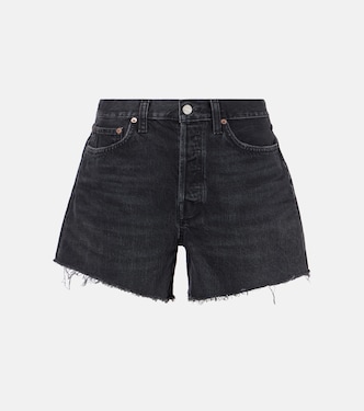 Shorts di jeans Parker Long a vita alta | Agolde