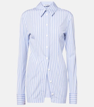 Camicia in cotone a righe | The Attico