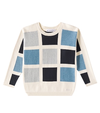 Pullover Eran in cashmere e cotone | Bonpoint
