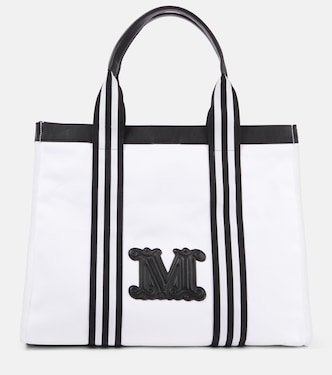 Palau Large canvas tote bag | Max Mara