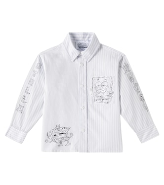 X SpongeBob SquarePants Hemd aus Baumwolle | Stella McCartney Kids