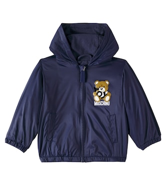 Baby - Giacca Teddy Bear con cappuccio | Moschino Kids