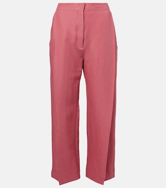 Pantaloni culottes Santu in misto cotone | Tove