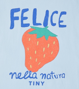 Camiseta Nella Natura en jersey de algodón | Tinycottons