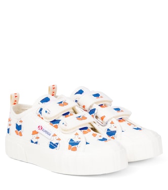 X Superga Bedruckte Sneakers Readers  | Tinycottons