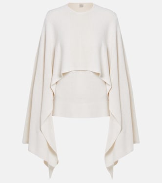 Cape aus Seide | Toteme
