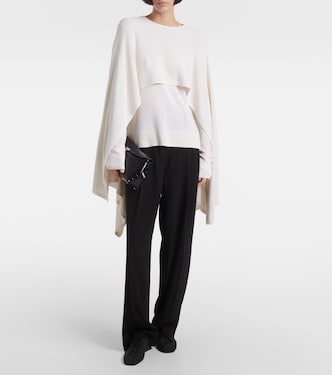 Mantella in maglia di seta | Toteme