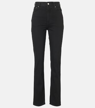 Jeans slim a vita alta | Toteme