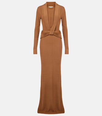 Robe Aure aus einem Seidengemisch | Aya Muse
