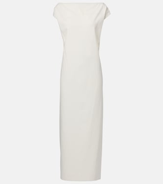 Vestido largo Ayame con espalda abierta | Khaite