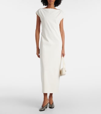 Vestido largo Ayame con espalda abierta | Khaite