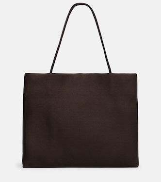 Cecily satin shopper | The Row