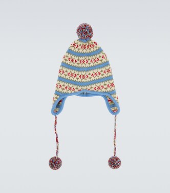 Wedgewood virgin wool beanie | Bode